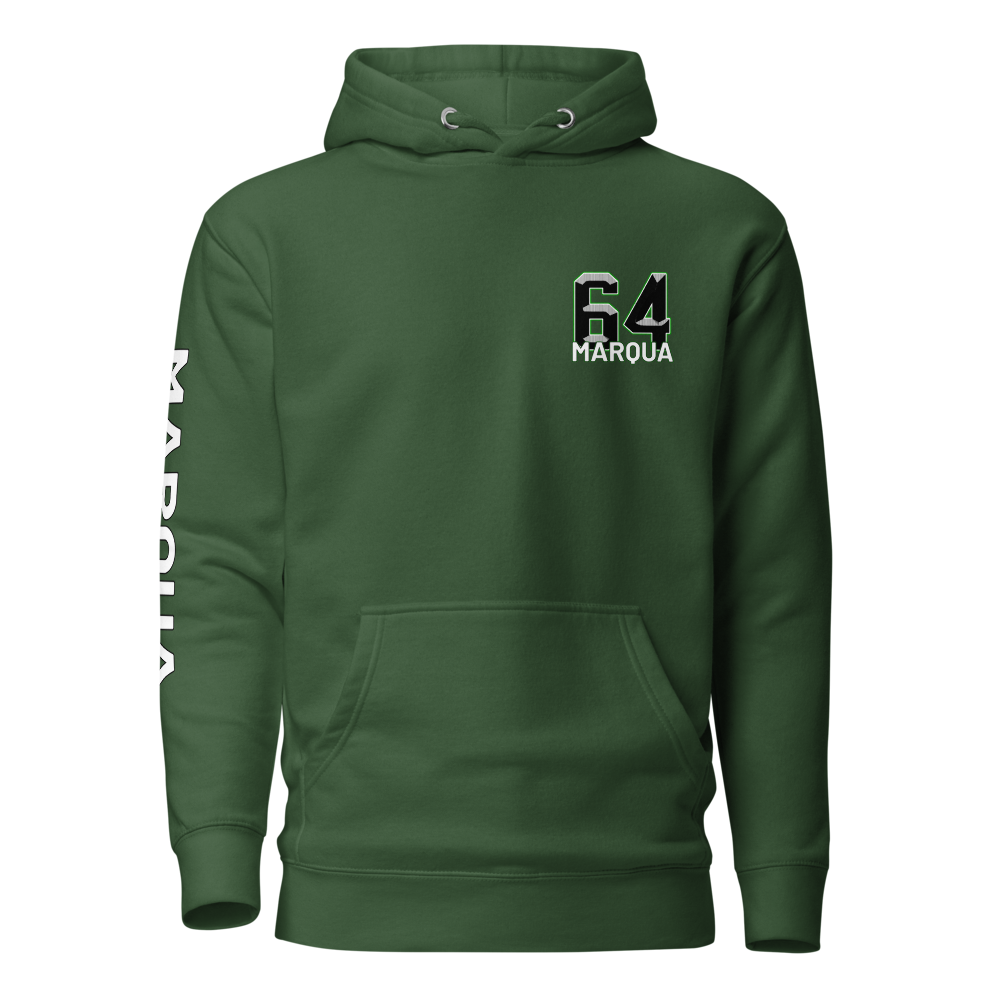 Liam Marqua | Jersey Style Hoodie