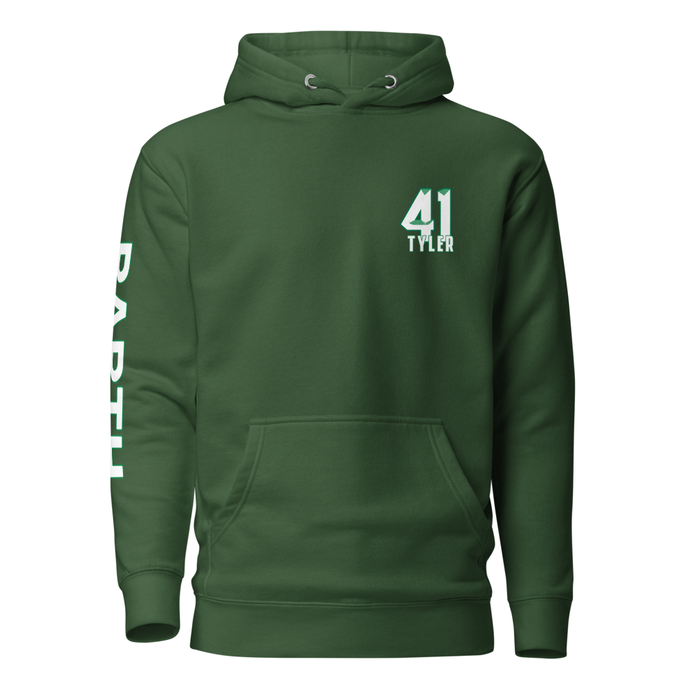 Tyler Barth | Jersey Style Hoodie
