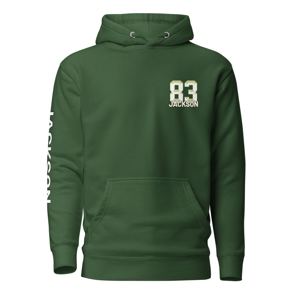 Yasser Jackson | Jersey Style Hoodie