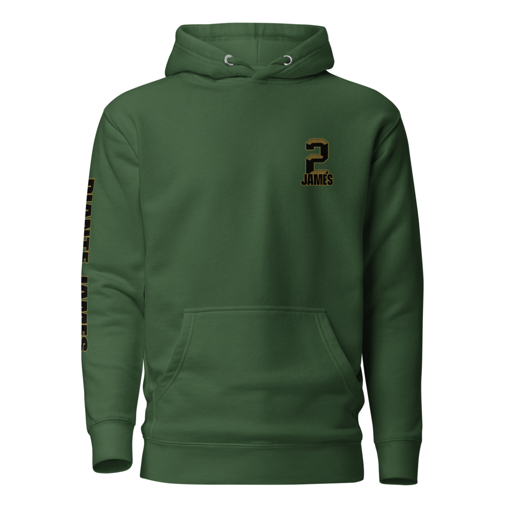 Diante James | Jersey Style Hoodie