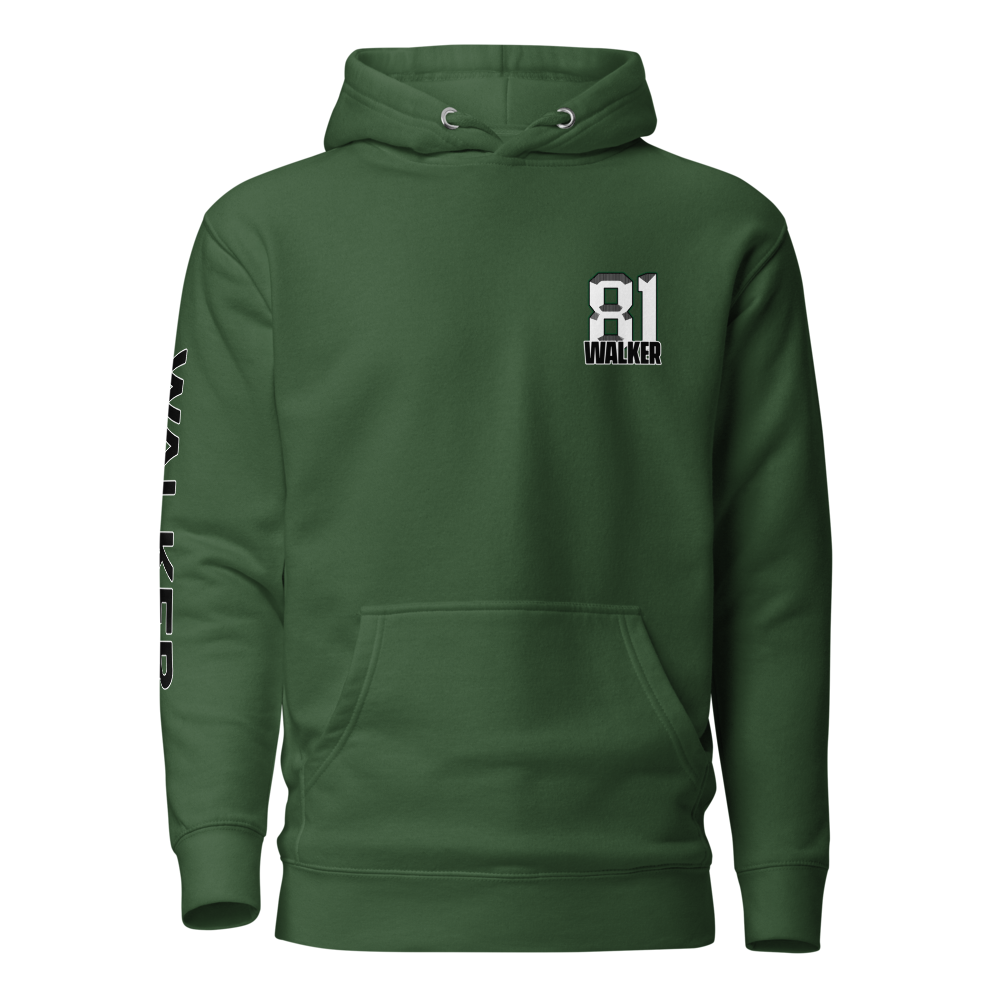 Curt Walker | Jersey Style Hoodie