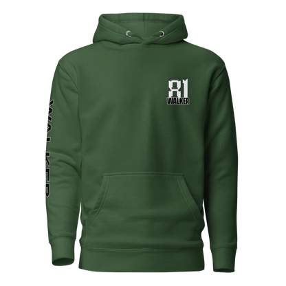Curt Walker | Jersey Style Hoodie