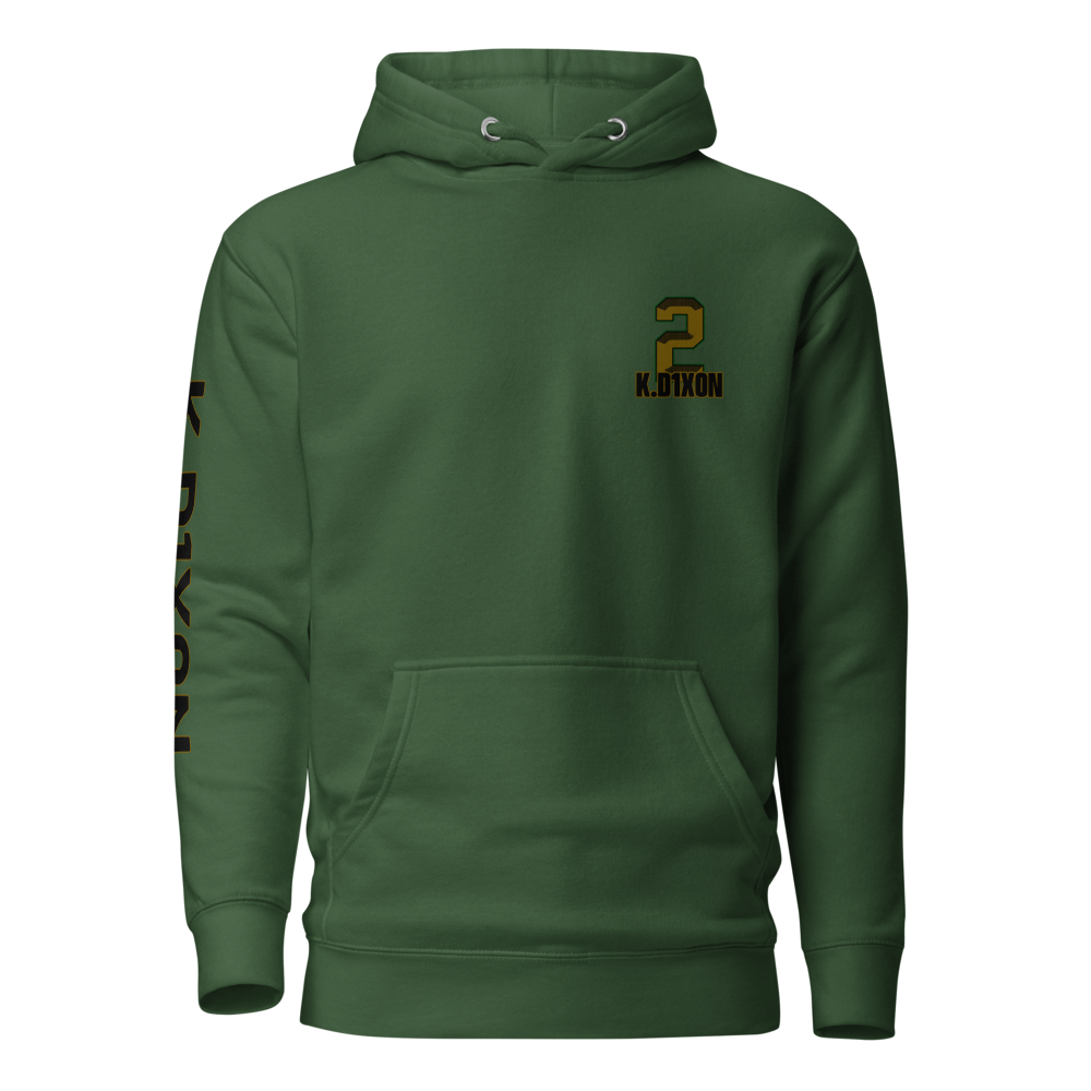 Kev Dixon | Jersey Style Hoodie