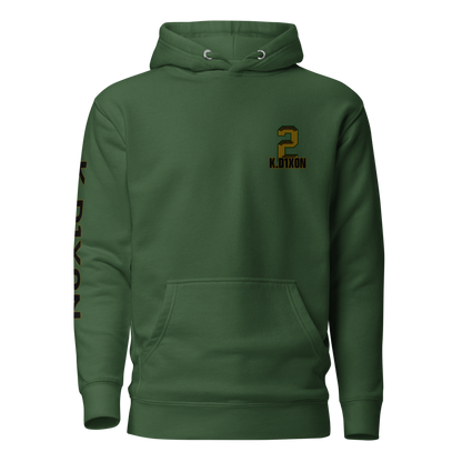 Kev Dixon | Jersey Style Hoodie