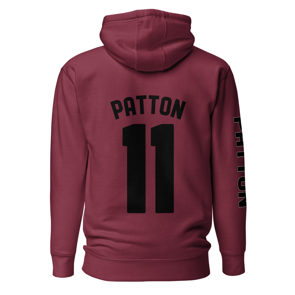 DaNari Patton | Jersey Style Hoodie