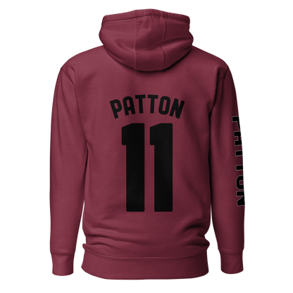 DaNari Patton | Jersey Style Hoodie