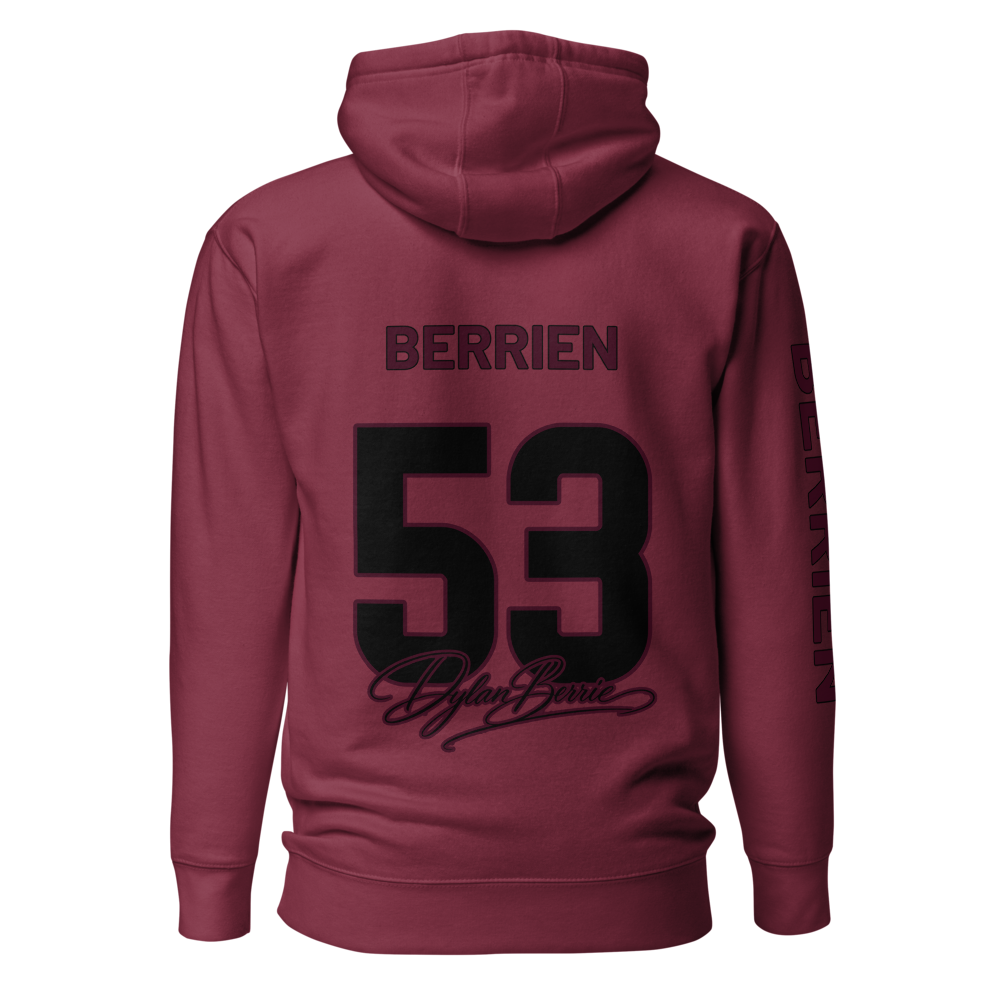 Dylan Berrien | Jersey Style Hoodie