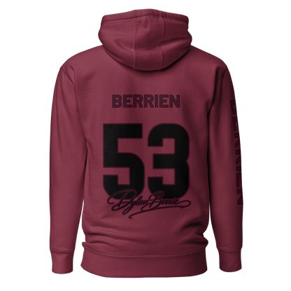 Dylan Berrien | Jersey Style Hoodie