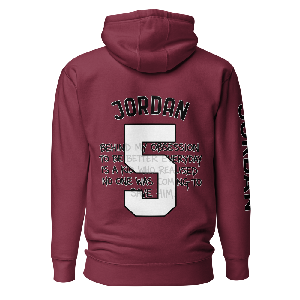 Tremayne Jordan | Jersey Style Hoodie