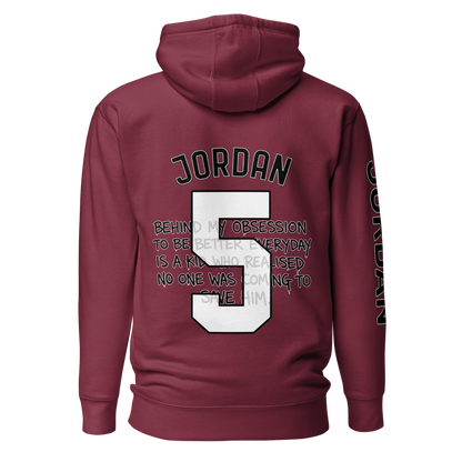 Tremayne Jordan | Jersey Style Hoodie