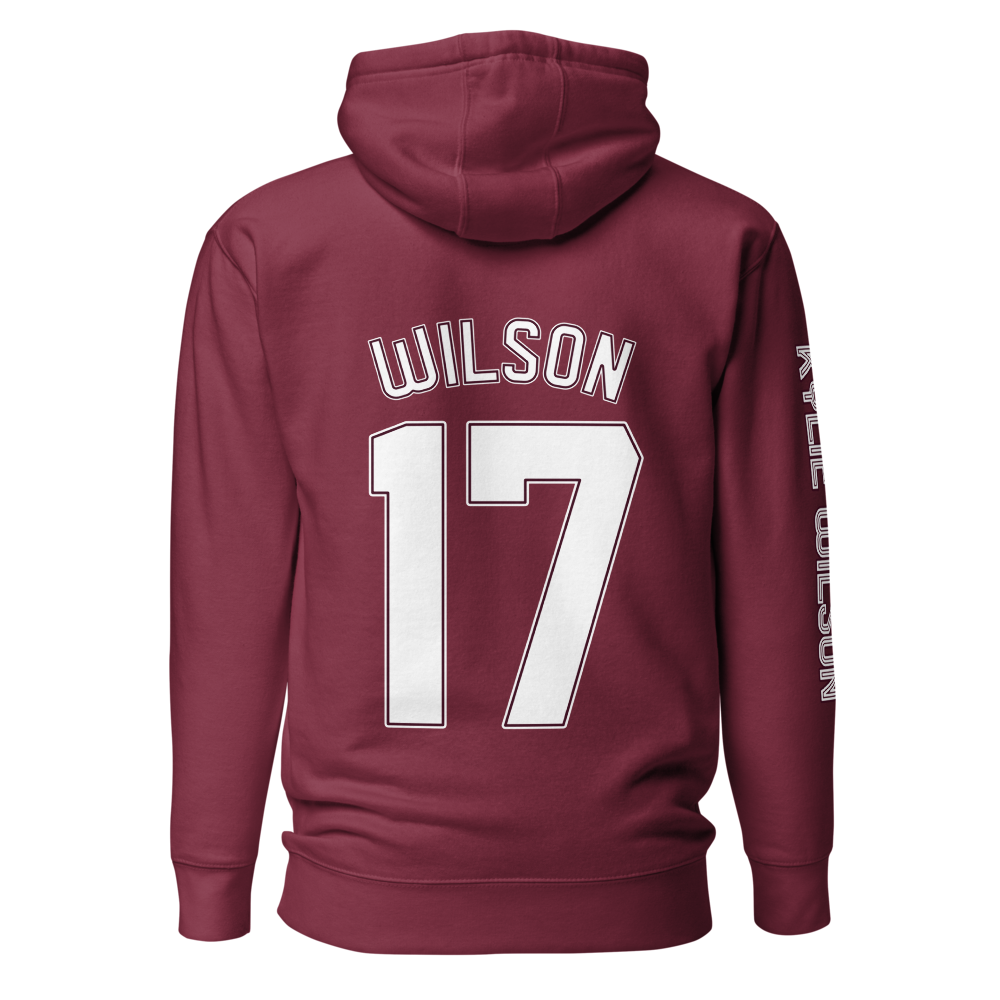 Kylie Wilson | Jersey Style Hoodie