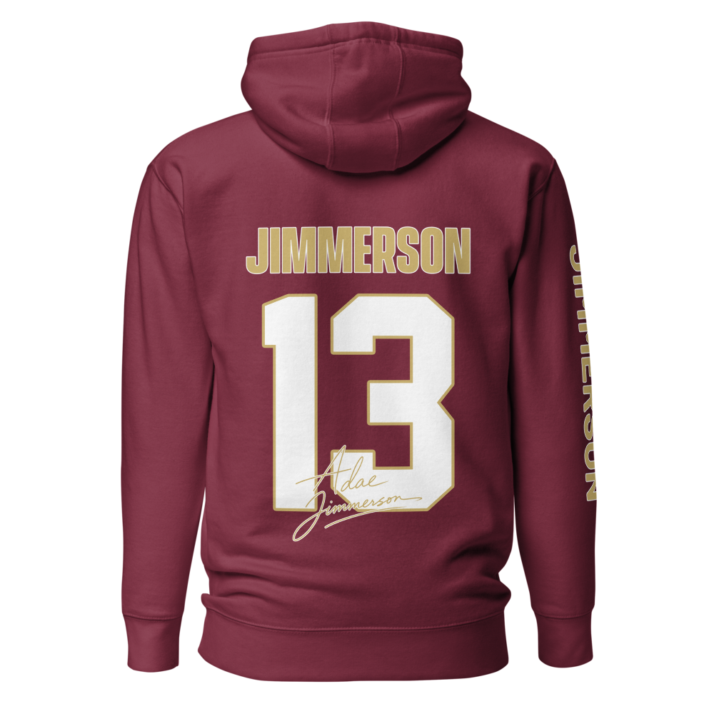 Adae Jimmerson | Jersey Style Hoodie