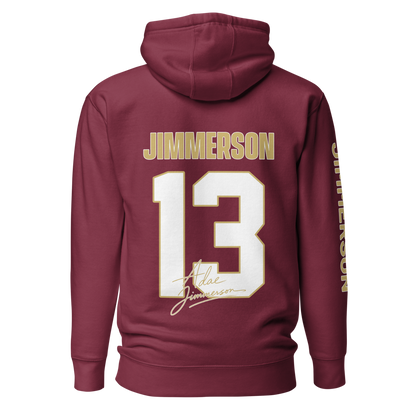 Adae Jimmerson | Jersey Style Hoodie