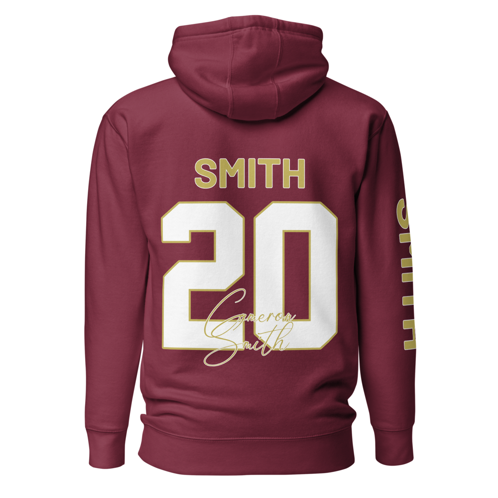 Cam Smith | Jersey Style Hoodie