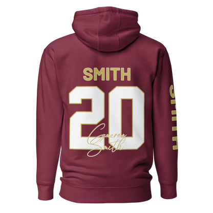 Cam Smith | Jersey Style Hoodie