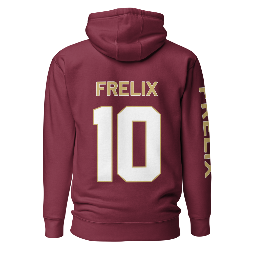 Jai Frelix | Jersey Style Hoodie
