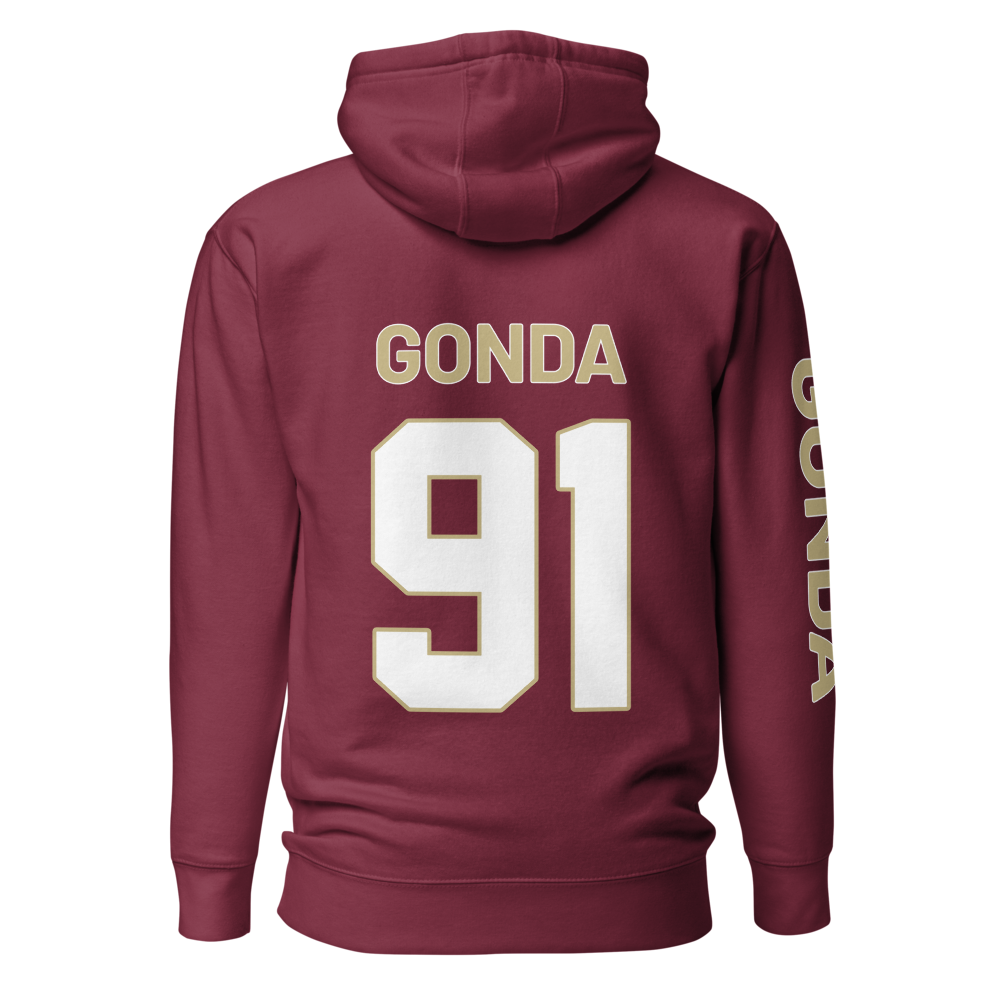 Tim Gonda | Jersey Style Hoodie