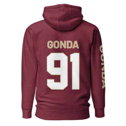 Tim Gonda | Jersey Style Hoodie