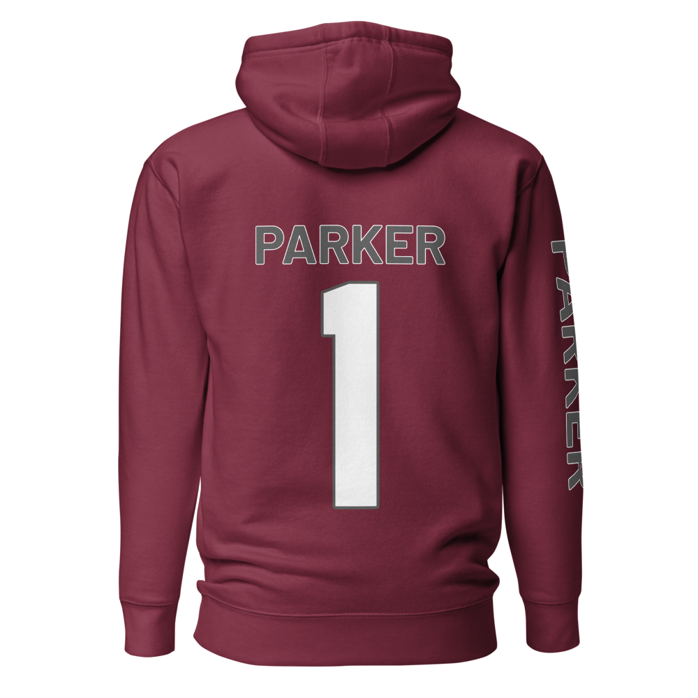 Lane Parker | Jersey Style Hoodie