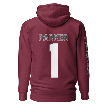 Lane Parker | Jersey Style Hoodie