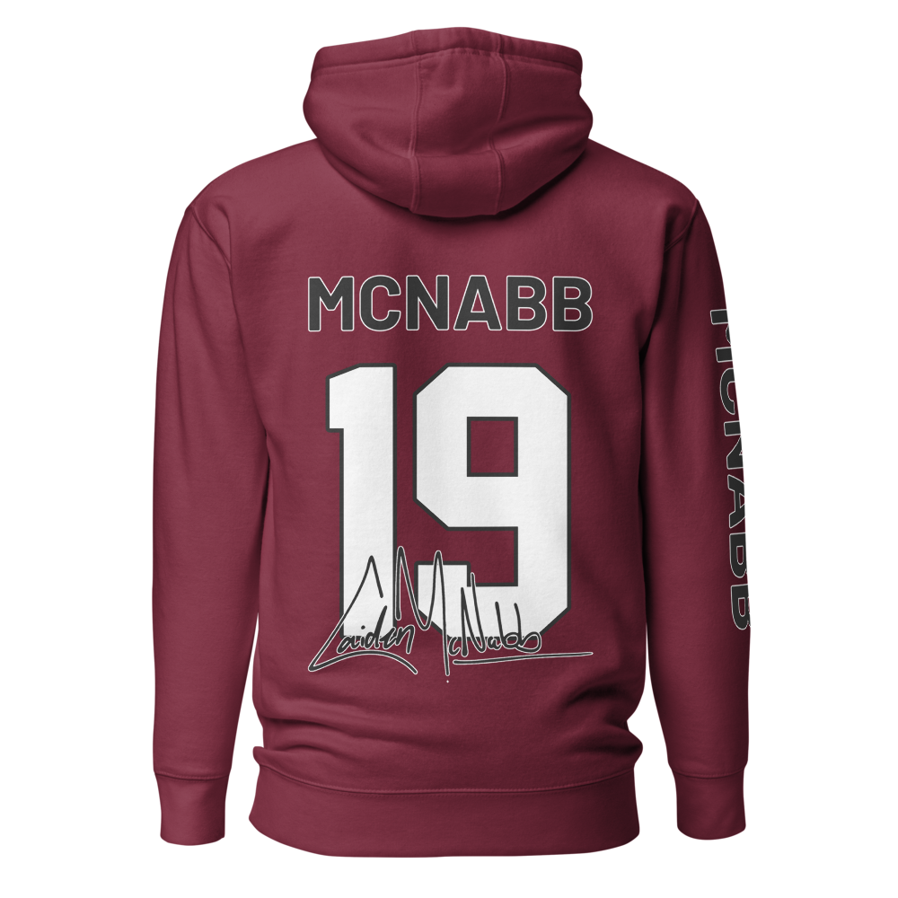 Caiden McNabb | Jersey Style Hoodie