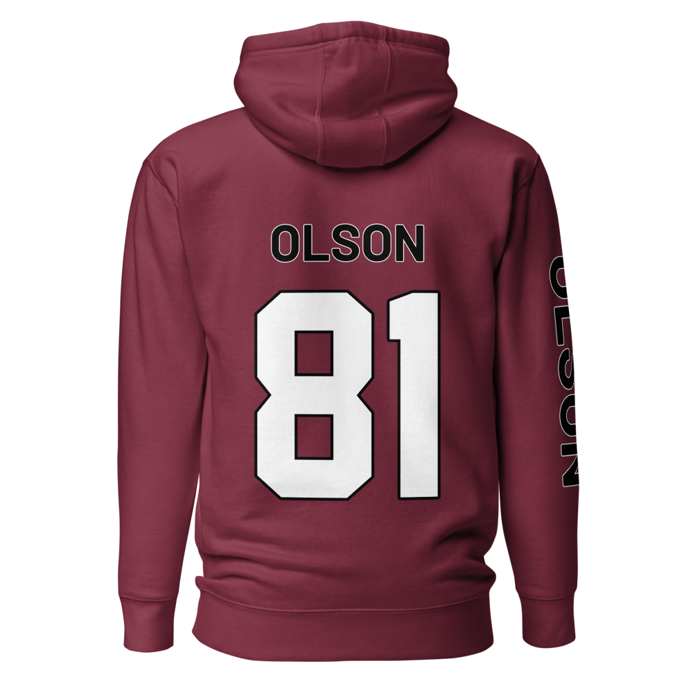 Davis Olson | Jersey Style Hoodie