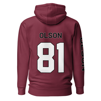 Davis Olson | Jersey Style Hoodie