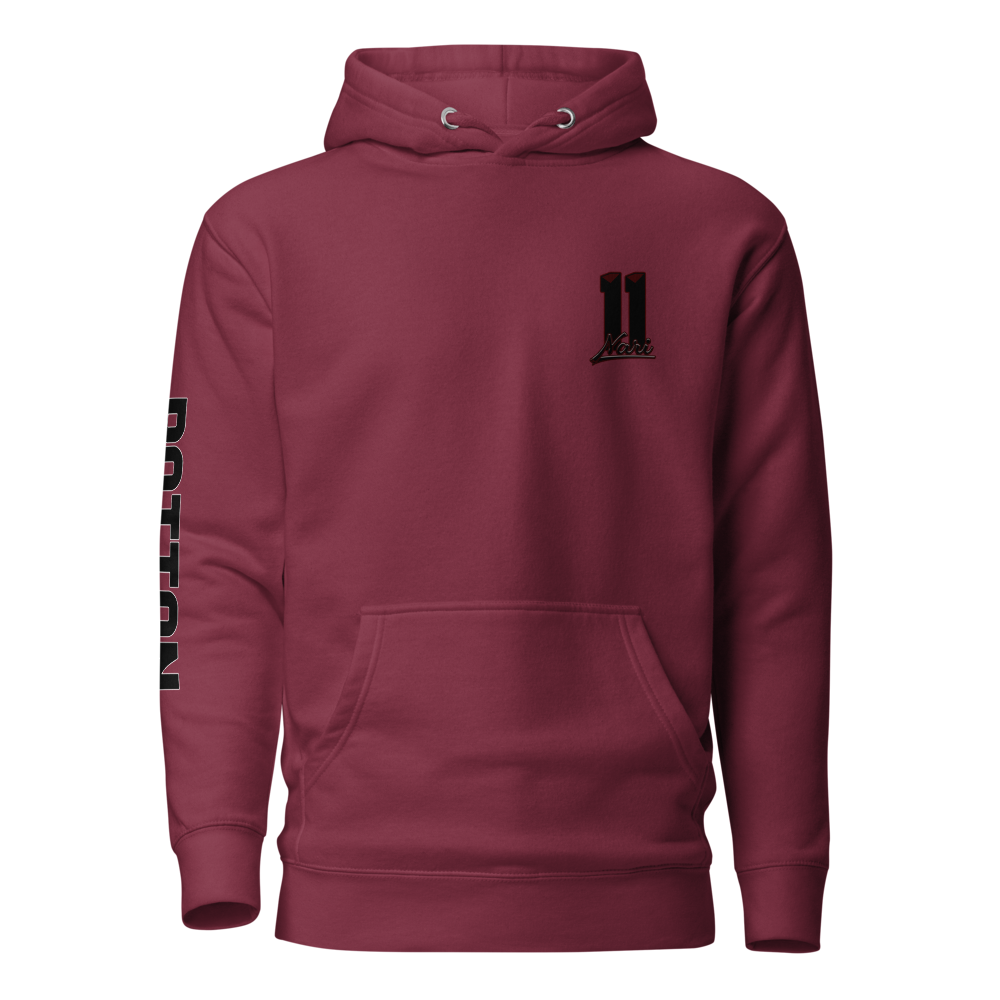 DaNari Patton | Jersey Style Hoodie