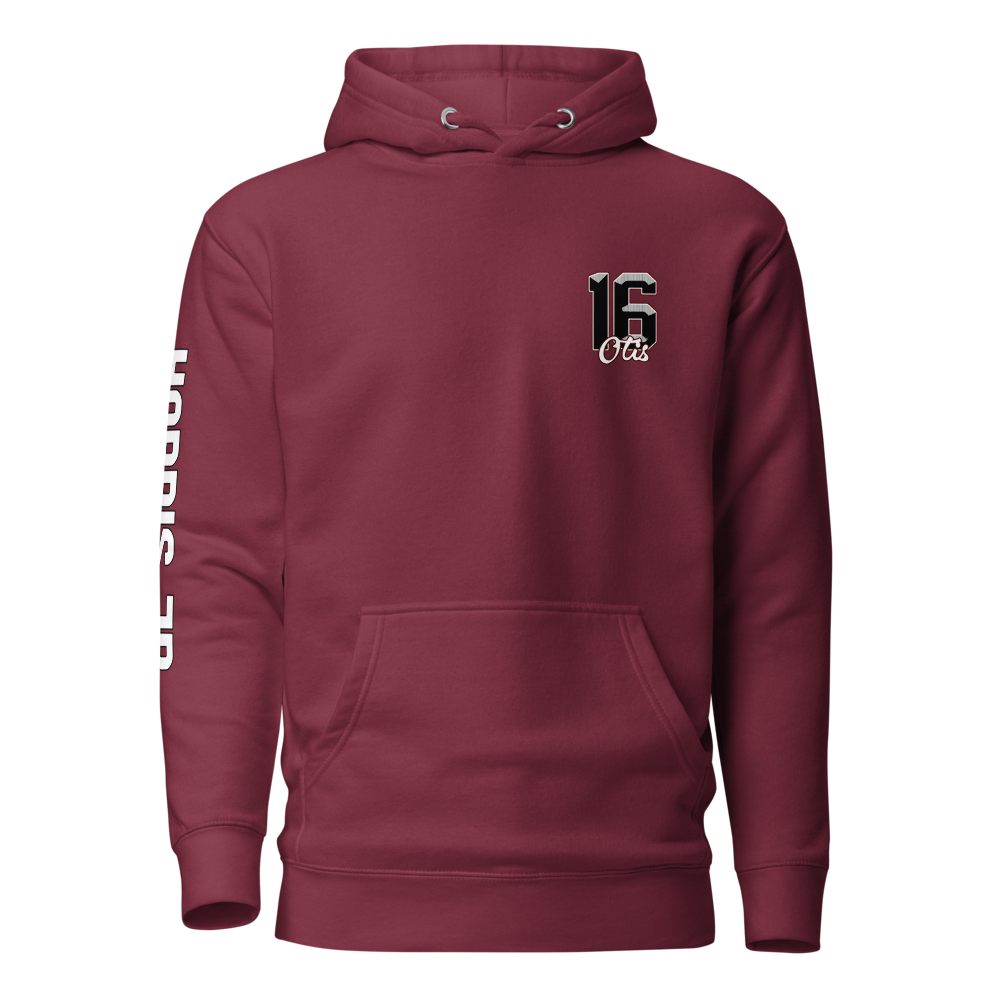 Otis Harris | Jersey Style Hoodie