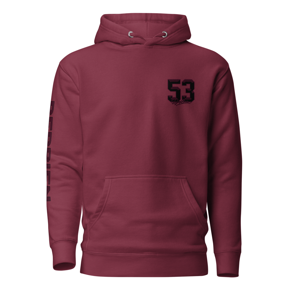 Dylan Berrien | Jersey Style Hoodie