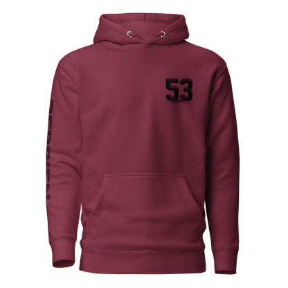 Dylan Berrien | Jersey Style Hoodie