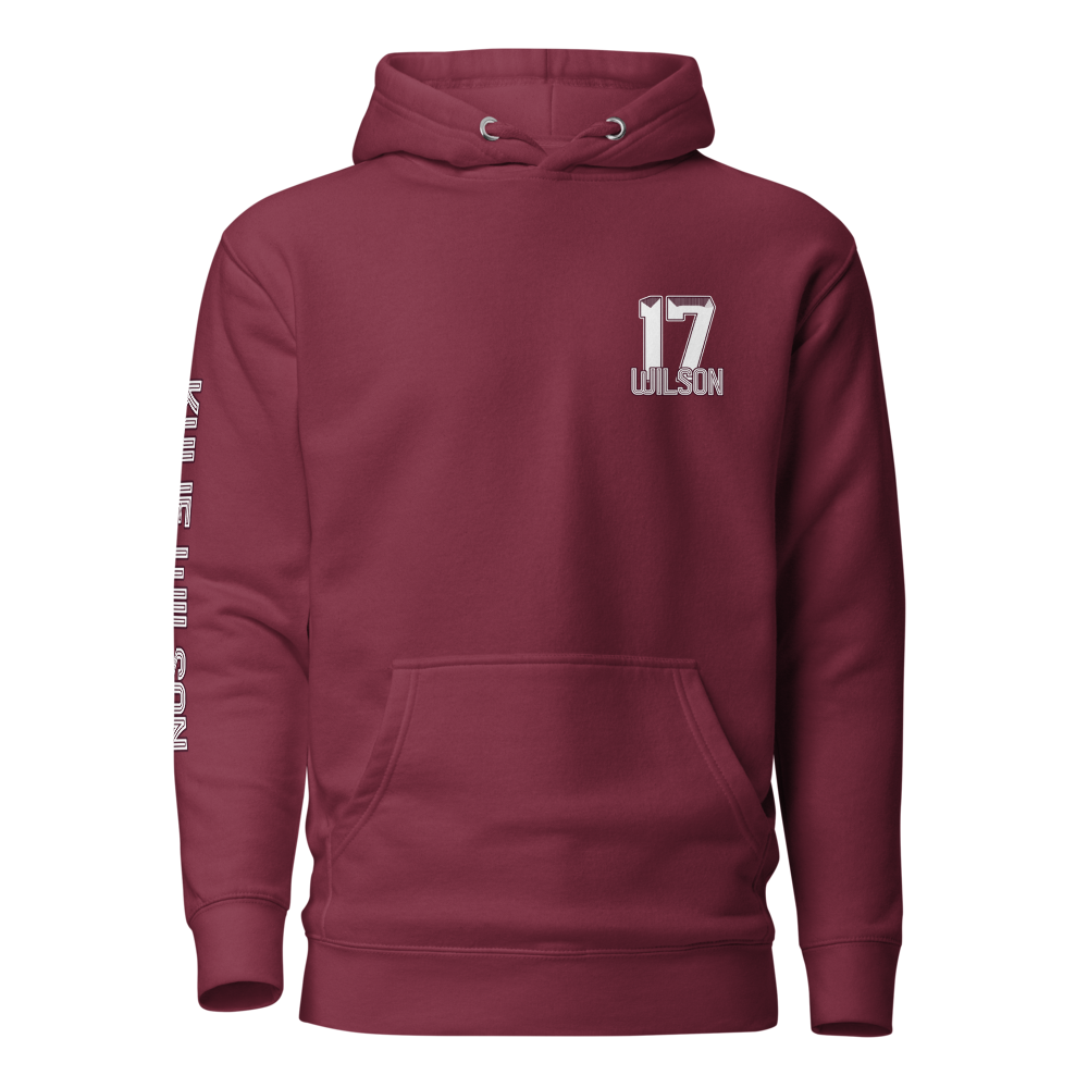 Kylie Wilson | Jersey Style Hoodie