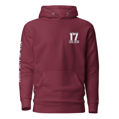 Kylie Wilson | Jersey Style Hoodie