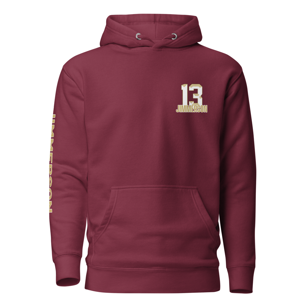 Adae Jimmerson | Jersey Style Hoodie