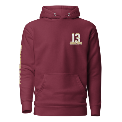 Adae Jimmerson | Jersey Style Hoodie