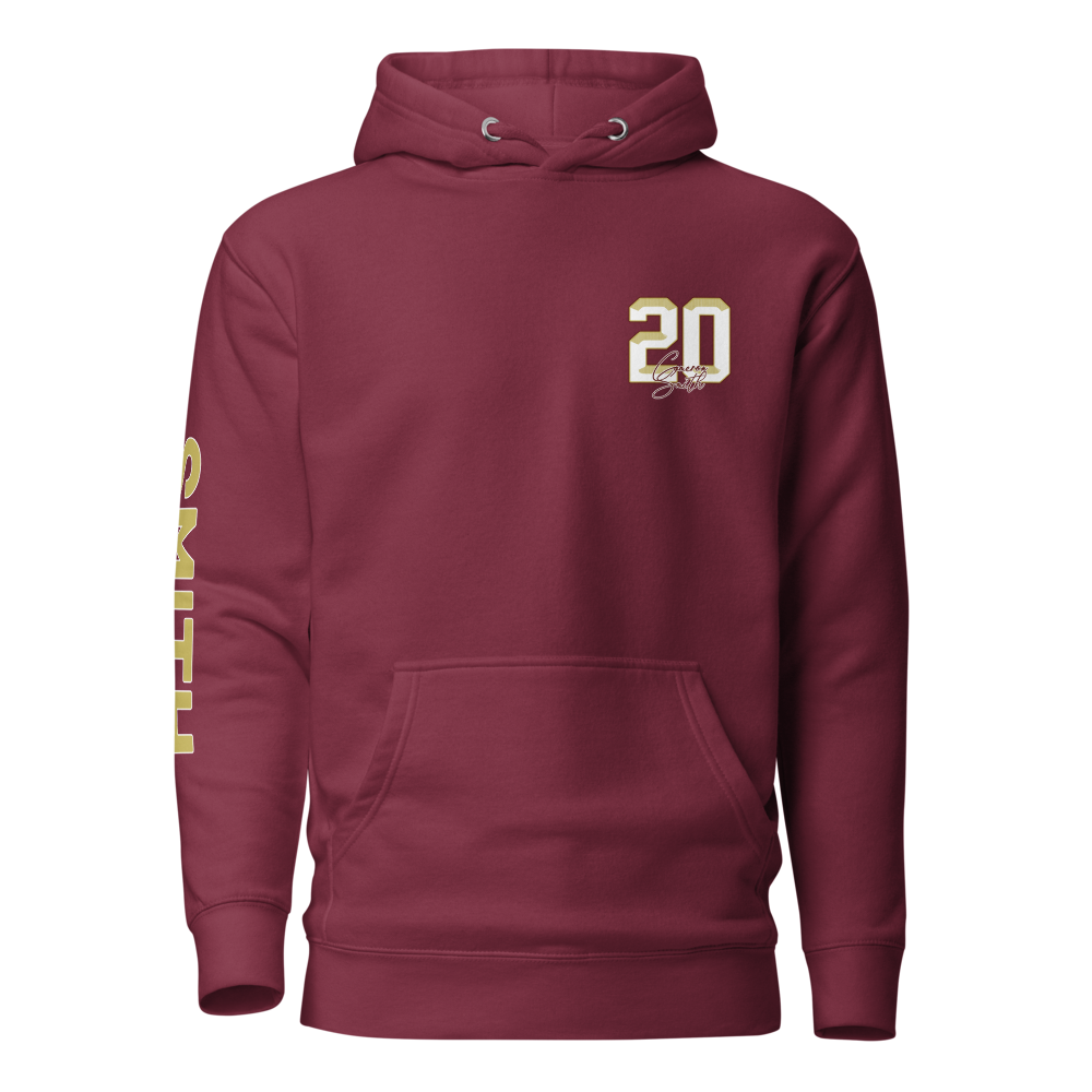 Cam Smith | Jersey Style Hoodie
