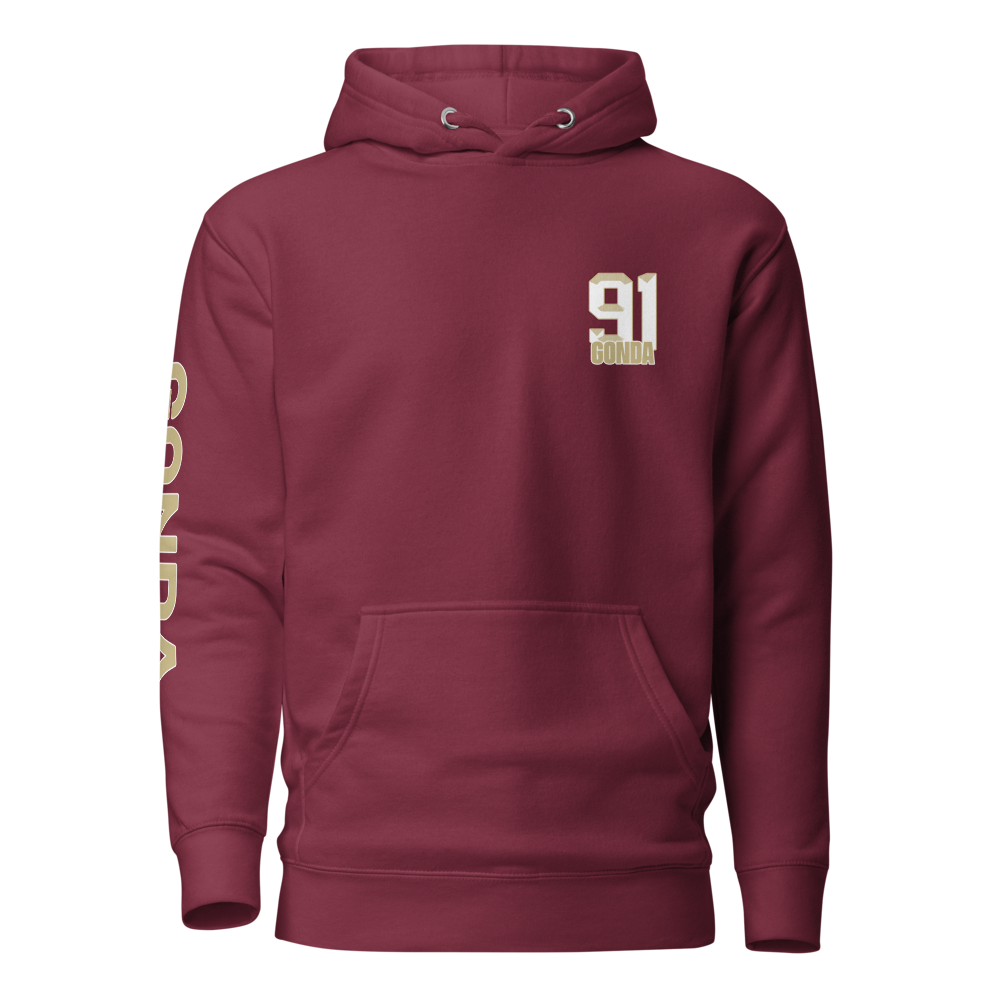Tim Gonda | Jersey Style Hoodie