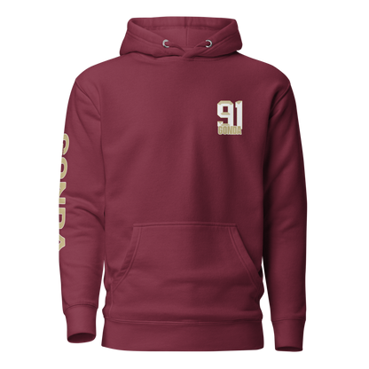 Tim Gonda | Jersey Style Hoodie