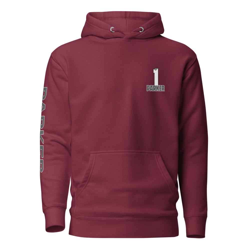 Lane Parker | Jersey Style Hoodie