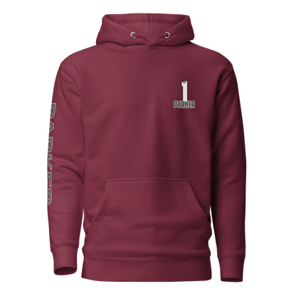 Lane Parker | Jersey Style Hoodie