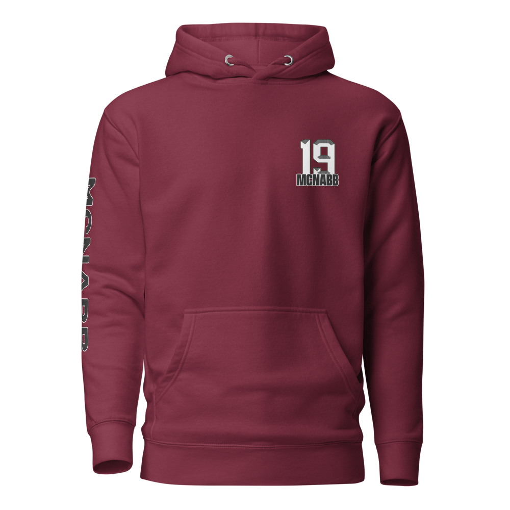 Caiden McNabb | Jersey Style Hoodie
