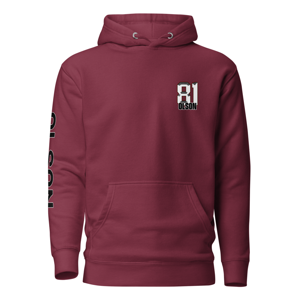 Davis Olson | Jersey Style Hoodie