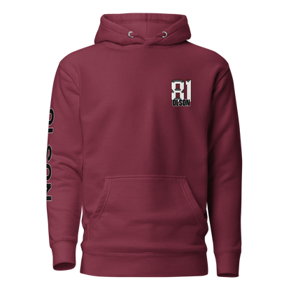 Davis Olson | Jersey Style Hoodie