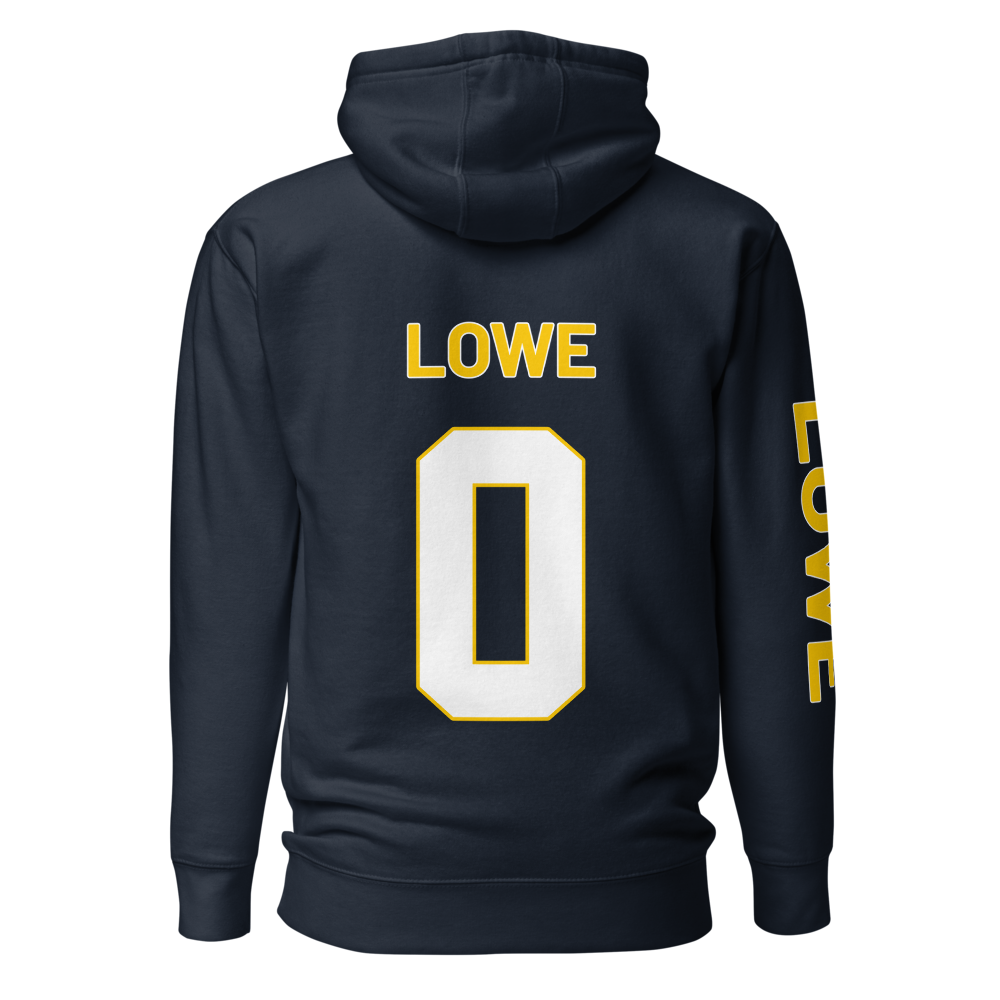 Malachi Lowe | Jersey Style Hoodie