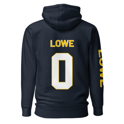 Malachi Lowe | Jersey Style Hoodie