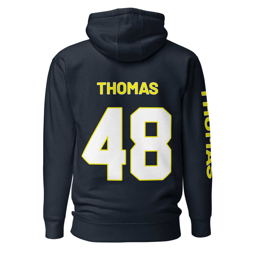David Thomas | Jersey Style Hoodie