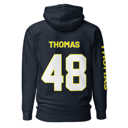 David Thomas | Jersey Style Hoodie