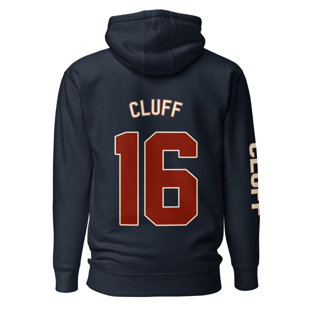 Logan Cluff | Jersey Style Hoodie