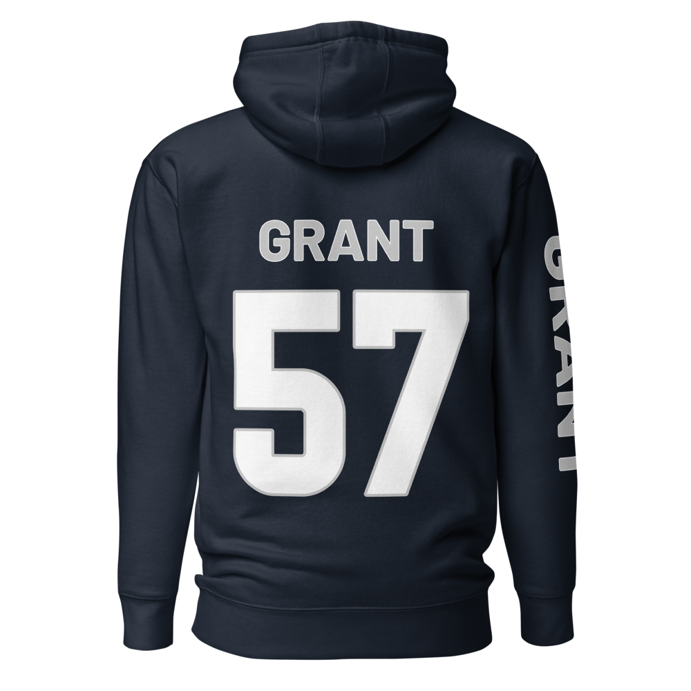Malachi Grant | Jersey Style Hoodie