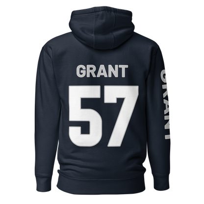 Malachi Grant | Jersey Style Hoodie
